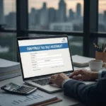 Corporate Tax Self-Assessment