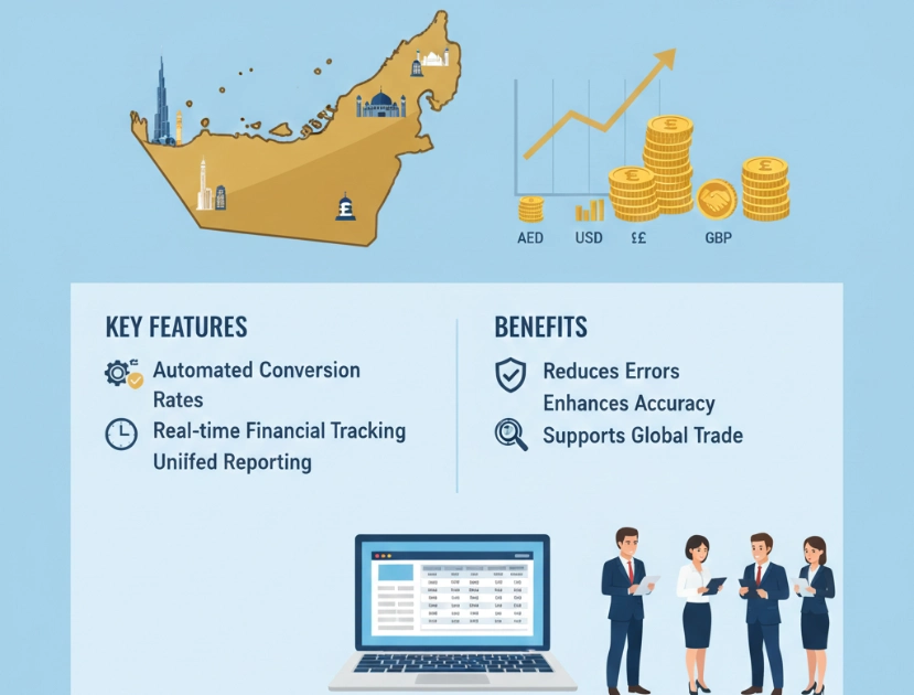 Multi-Currency Accounting for UAE Tax News