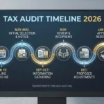 Tax Audit Timeline 2026 Tax News