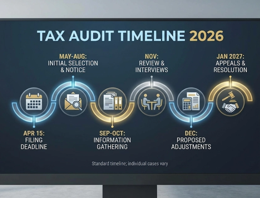 Tax Audit Timeline 2026 Tax News