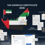 Tax Domicile Certificate