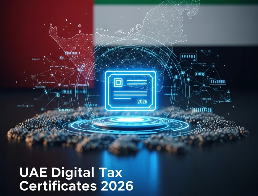 UAE Digital Tax Certificates 2026