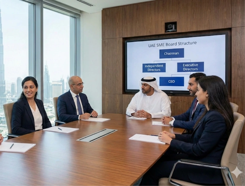 UAE SME Board Structure Tax News