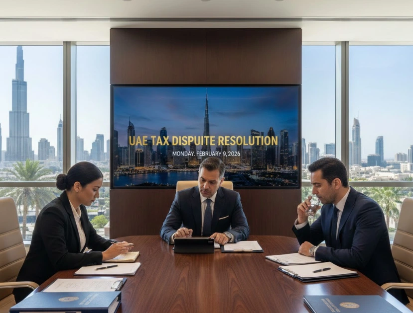 UAE Tax Dispute Resolution