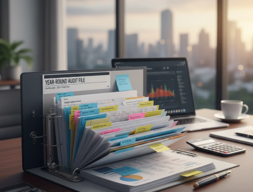 Year-Round Audit File Tax News