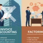 Invoice Discounting vs Factoring Tax News