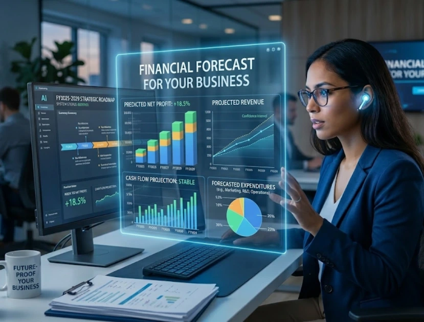 Financial Forecast for Your Business Tax News