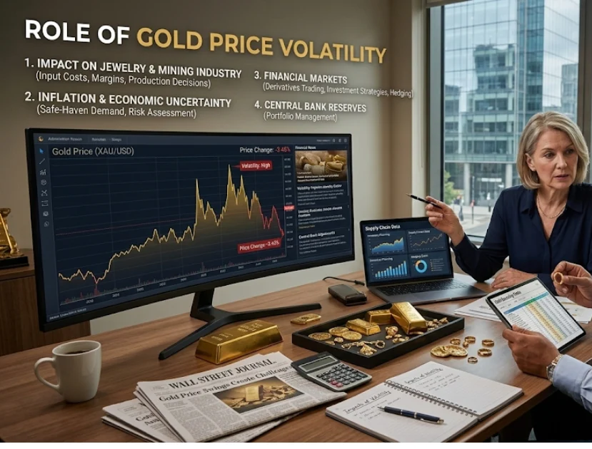 Gold Price Volatility Tax News