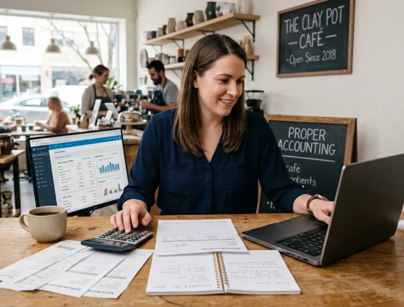 Proper Accounting for Small Businesses Tax News
