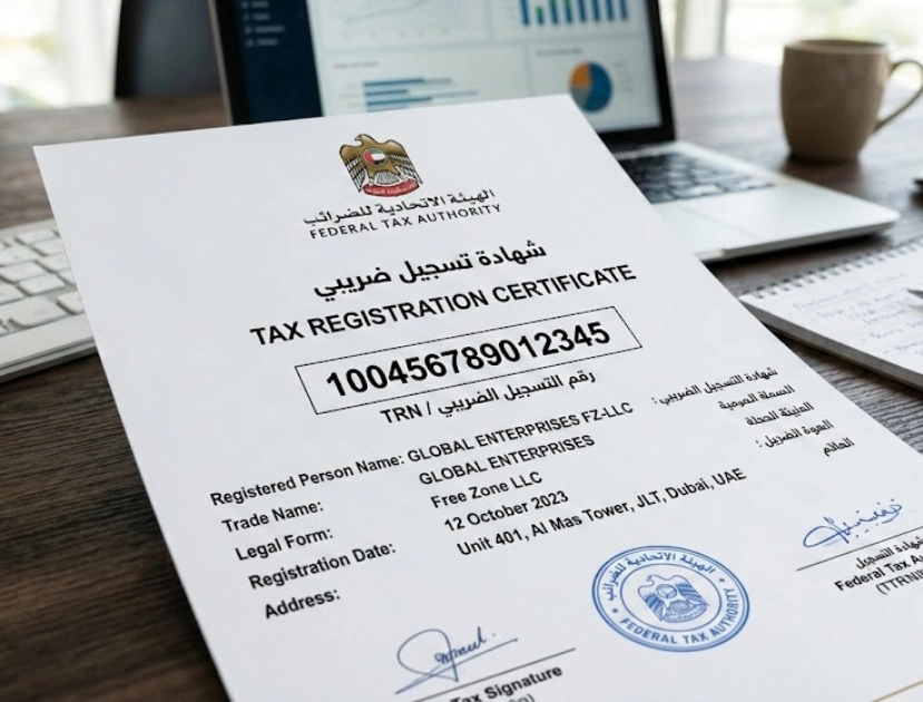 Tax Registration Number