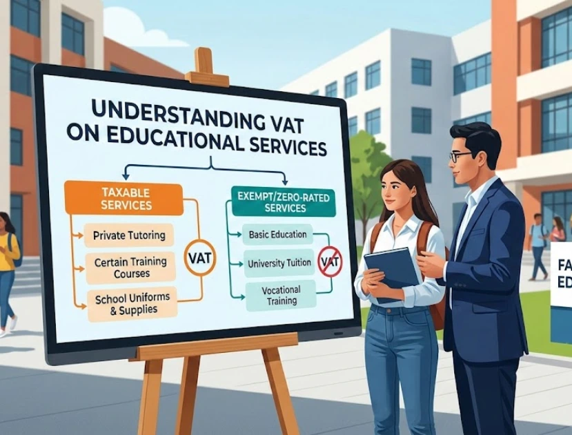 VAT On Educational Services