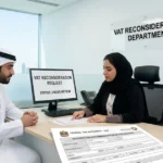 VAT Reconsideration In The UAE