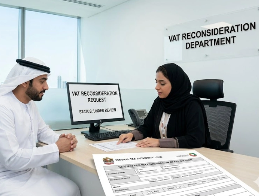 VAT Reconsideration In The UAE