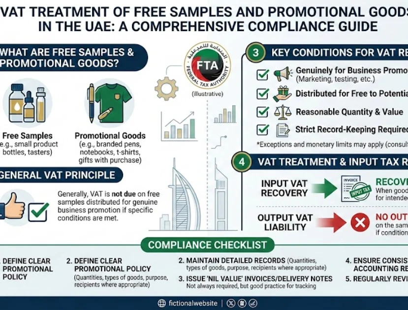 VAT Treatment Of Free Samples