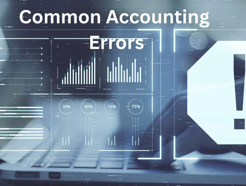 Common Accounting Errors Tax News