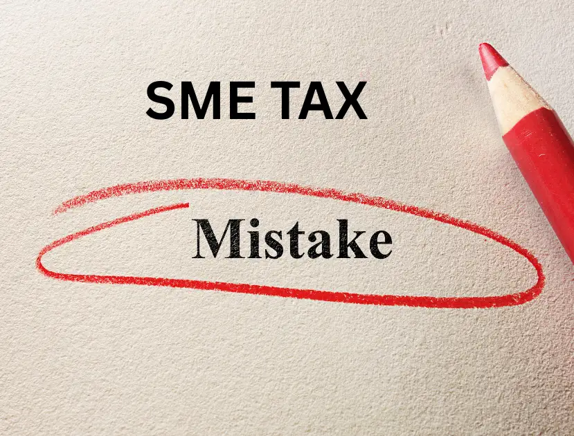 SME Tax Mistakes Tax News