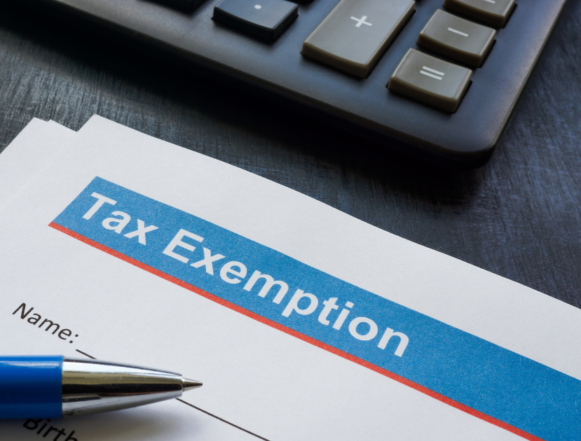 Corporate Tax Exemption Tax News