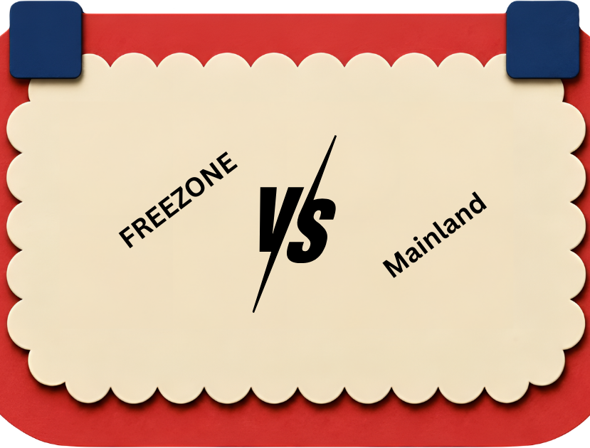Freezone vs Mainland Tax News