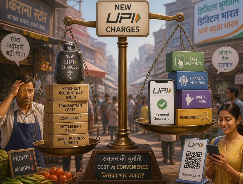 New UPI charges - Tax News
